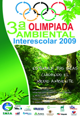afiche 3 olimpiadasmediomabientales 2009